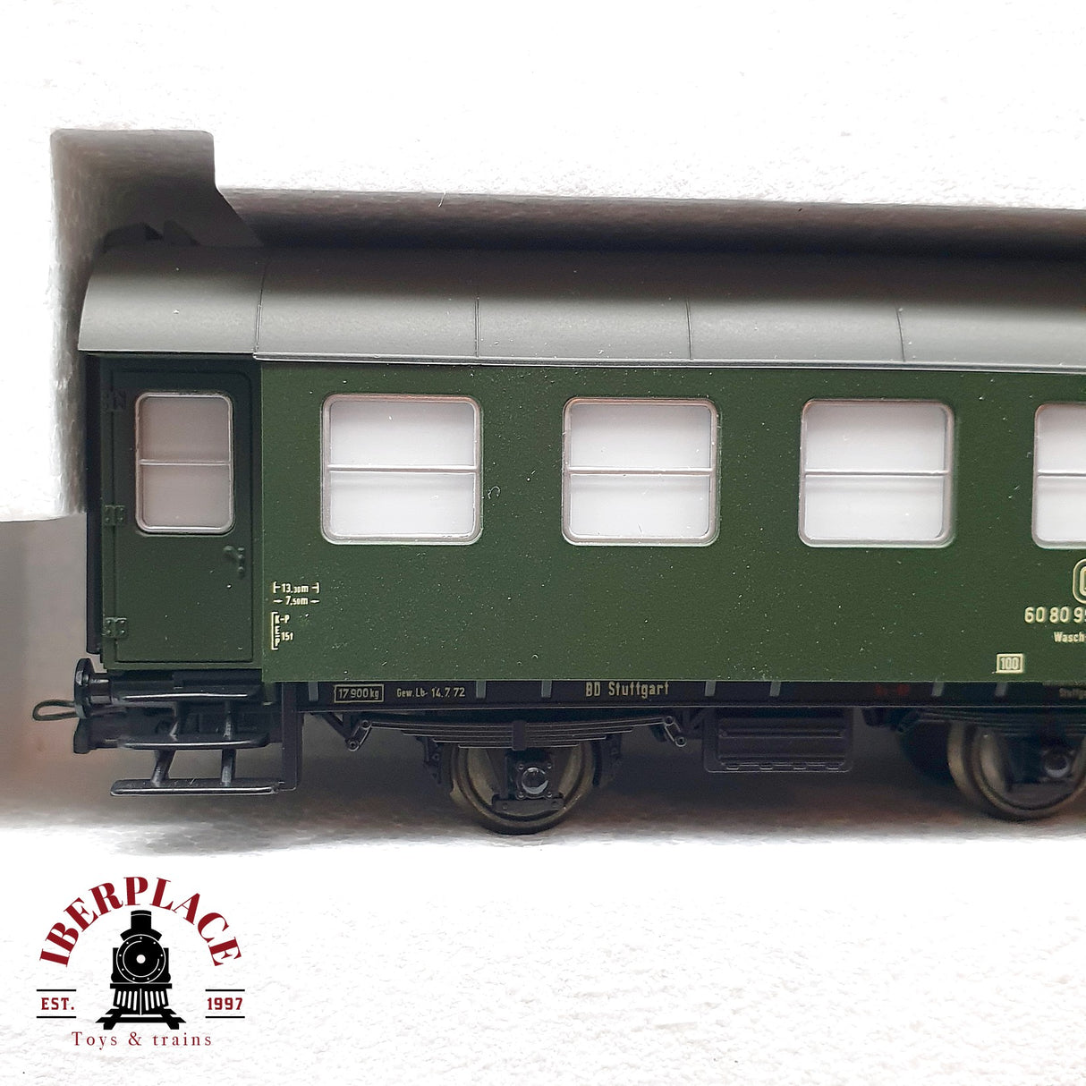 ♻️ DC Roco 41084 Set Locomotora diesel 333 117-0 H0 escala 1:87 A28