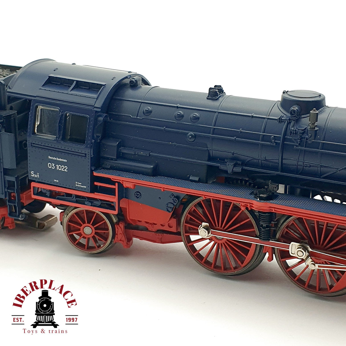 ♻️ AC Märklin Digital Locomotora BR 03 1022 DB Azul H0 escala 1:87