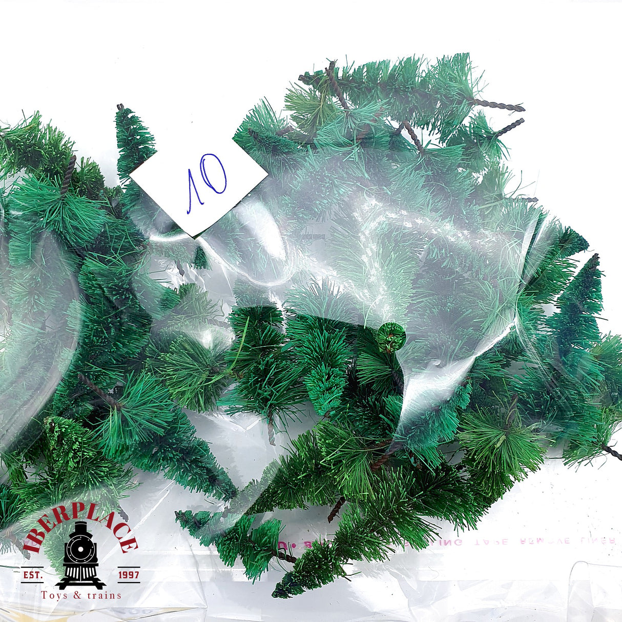 ♻️ Lote de 55 arboles troncos del bosque 5 farolas etc N escala 1:160