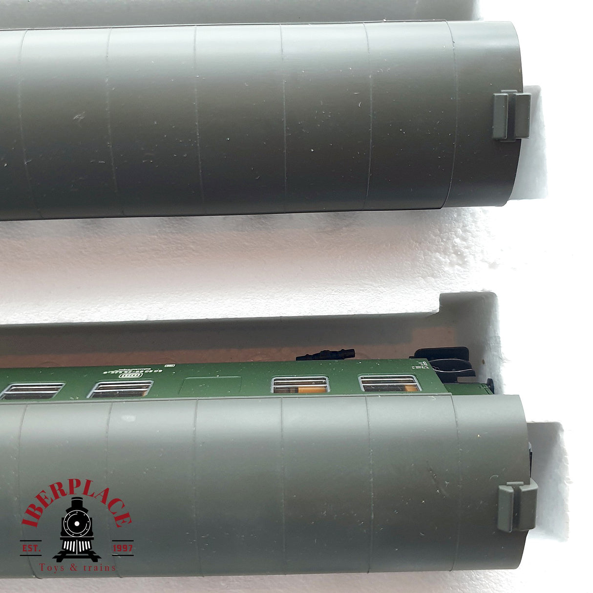 ♻️ DC Roco 41084 Set Locomotora diesel 333 117-0 H0 escala 1:87 A28