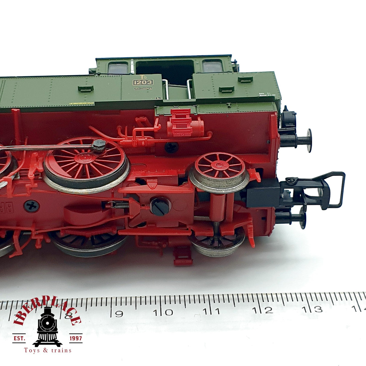 ♻️ DC Brawa 40002 Digital Locomotora K.W.St.E 1203 Ep I con sonido H0 escala 1:87