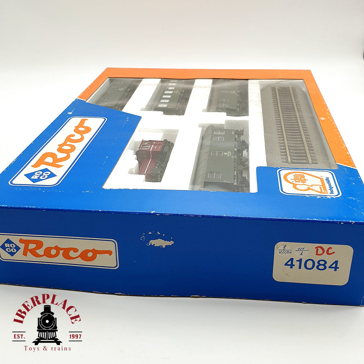 ♻️ DC Roco 41084 Set Locomotora diesel 333 117-0 H0 escala 1:87 A28