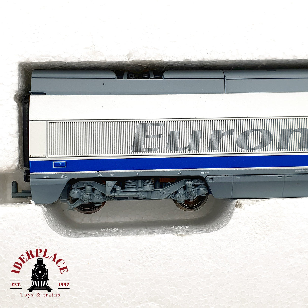 ♻️ DC Jouef 7405 Set de tren RENFE Ave Euromed H0 escala 1:87 A28