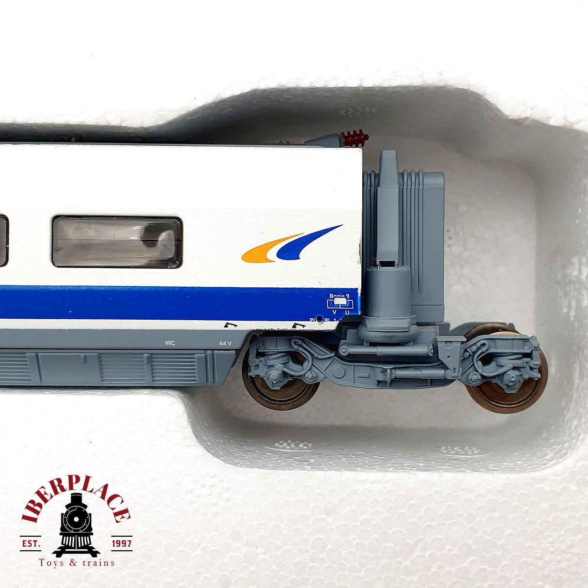 ♻️ DC Jouef 7405 Set de tren RENFE Ave Euromed H0 escala 1:87 A28
