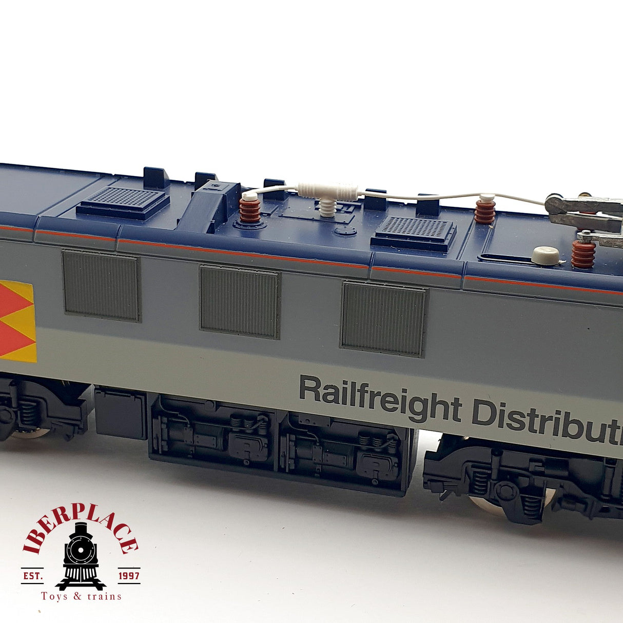 ♻️ DC Hornby Locomotora Eléctrica Railfreight Distribution 90131 H0 escala 1:87