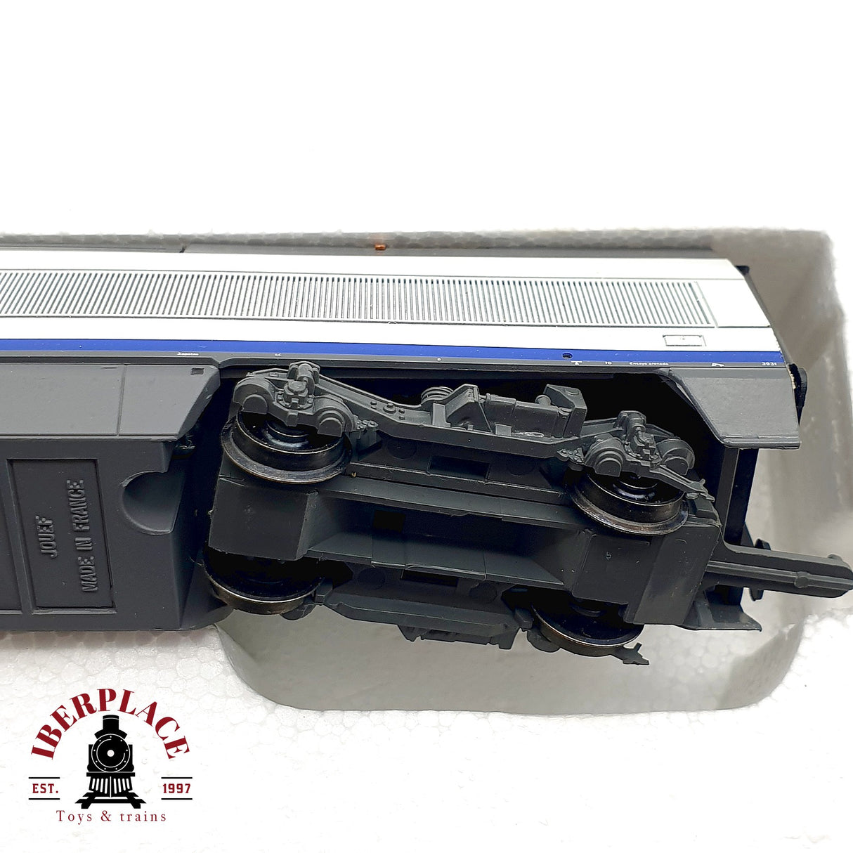 ♻️ DC Jouef 7405 Set de tren RENFE Ave Euromed H0 escala 1:87 A28
