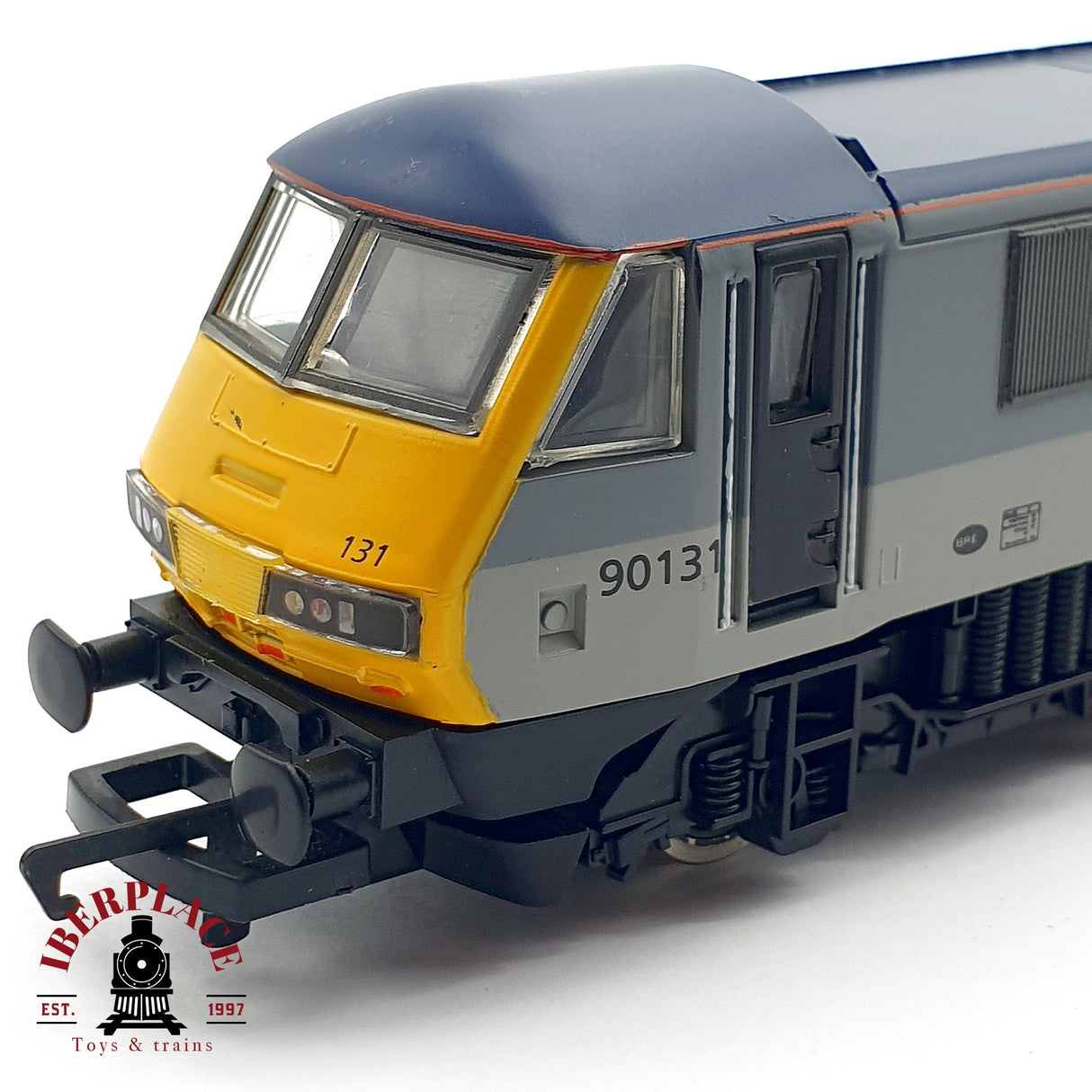 ♻️ DC Hornby Locomotora Eléctrica Railfreight Distribution 90131 H0 escala 1:87