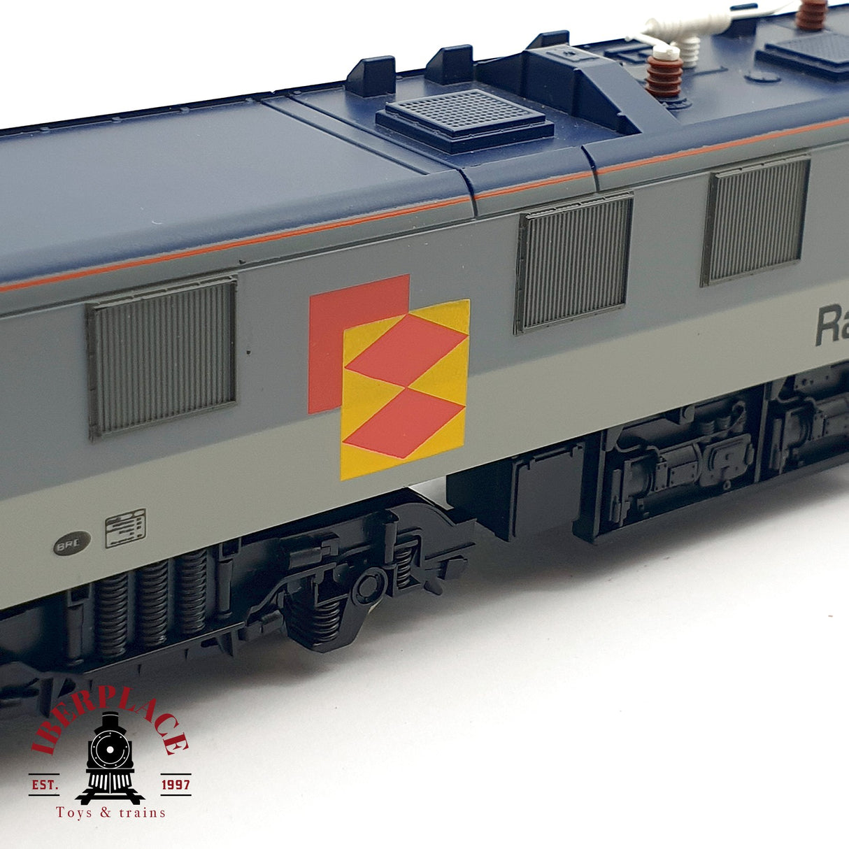 ♻️ DC Hornby Locomotora Eléctrica Railfreight Distribution 90131 H0 escala 1:87