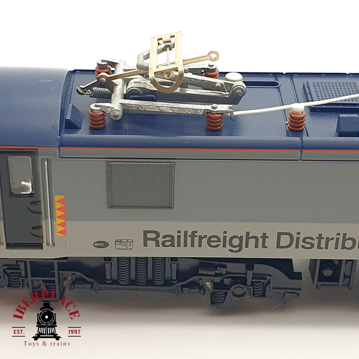 ♻️ DC Hornby Locomotora Eléctrica Railfreight Distribution 90131 H0 escala 1:87