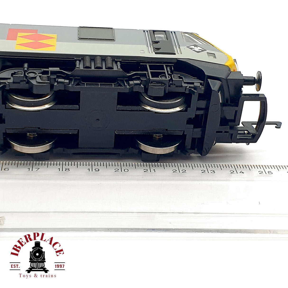 ♻️ DC Hornby Locomotora Eléctrica Railfreight Distribution 90131 H0 escala 1:87