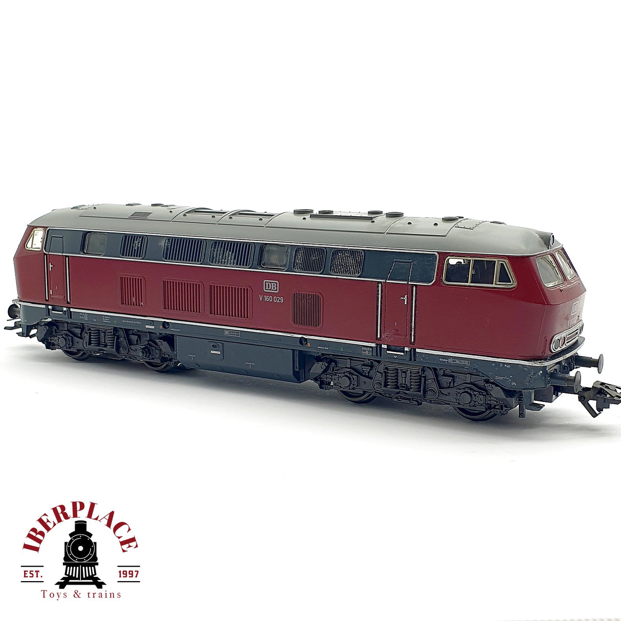 ♻️ AC Märklin Locomotora BR V160 029 DB H0 escala 1:87