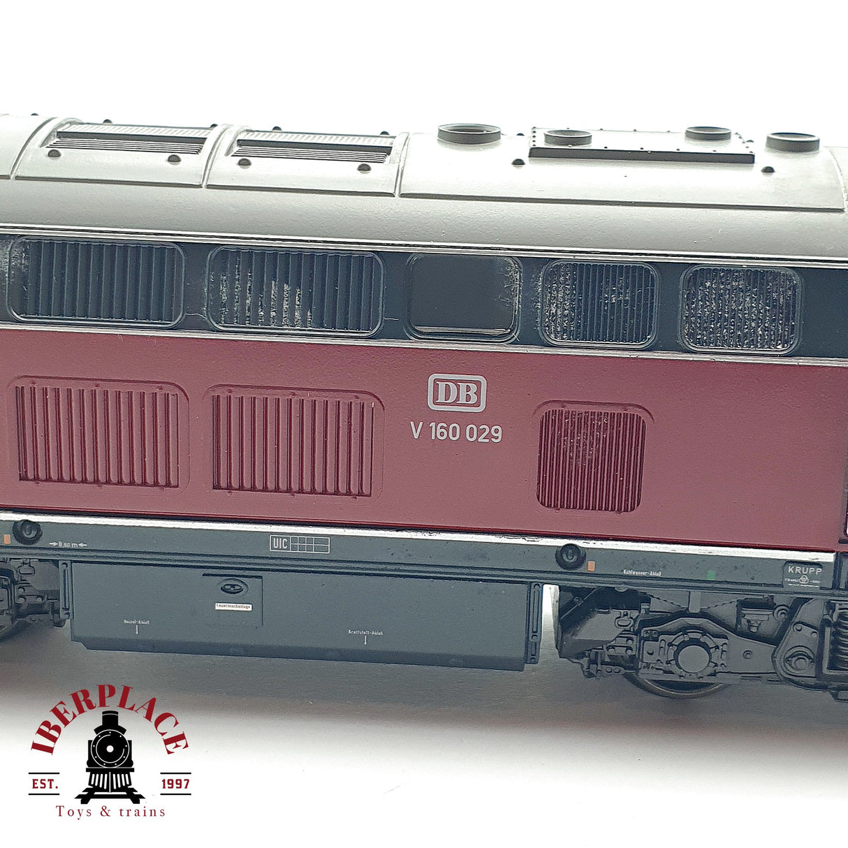 ♻️ AC Märklin Locomotora BR V160 029 DB H0 escala 1:87