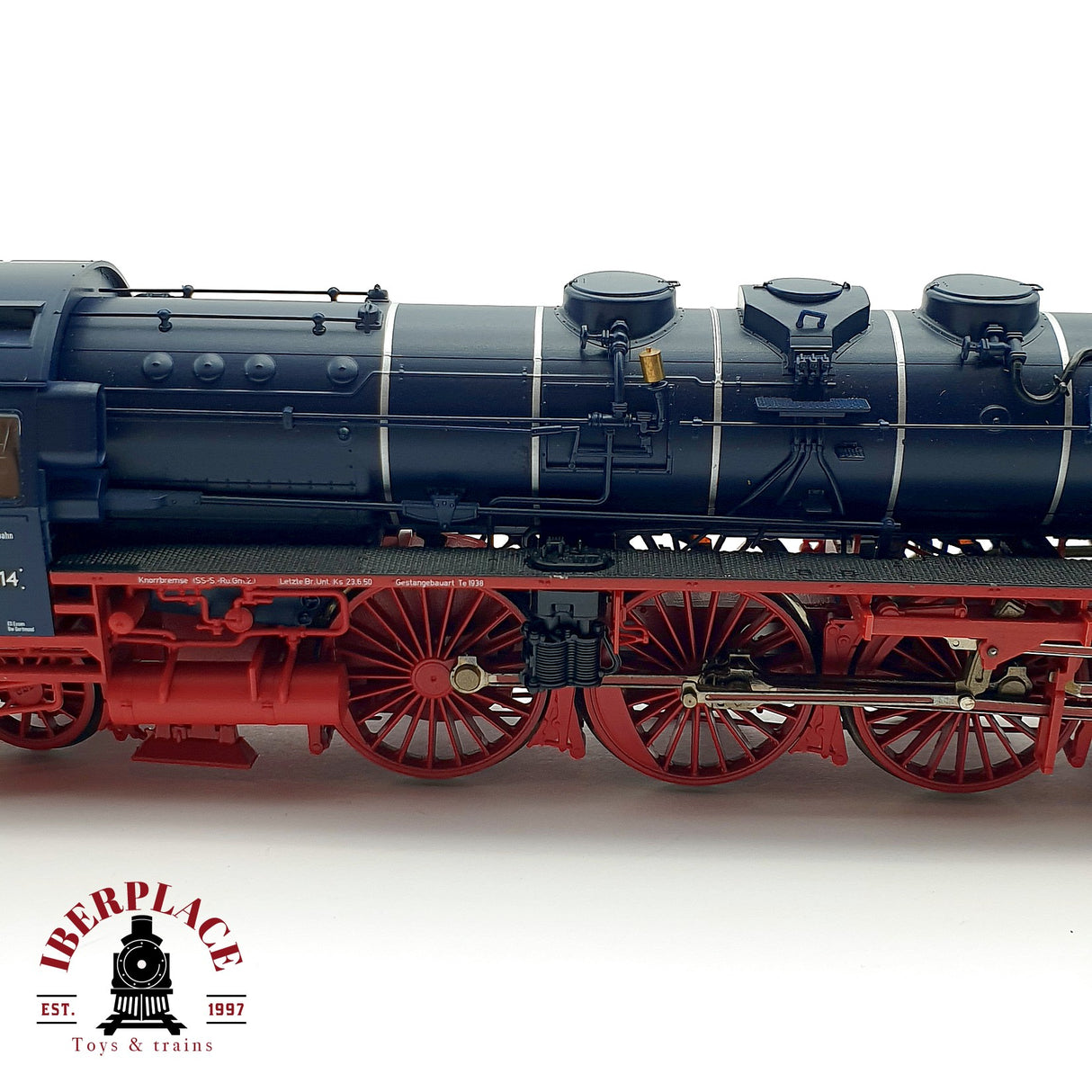 ♻️ DC Roco 63281 Digital Locomotora 03 1014 DB DCC Sound Platin Edition H0 escala 1:87