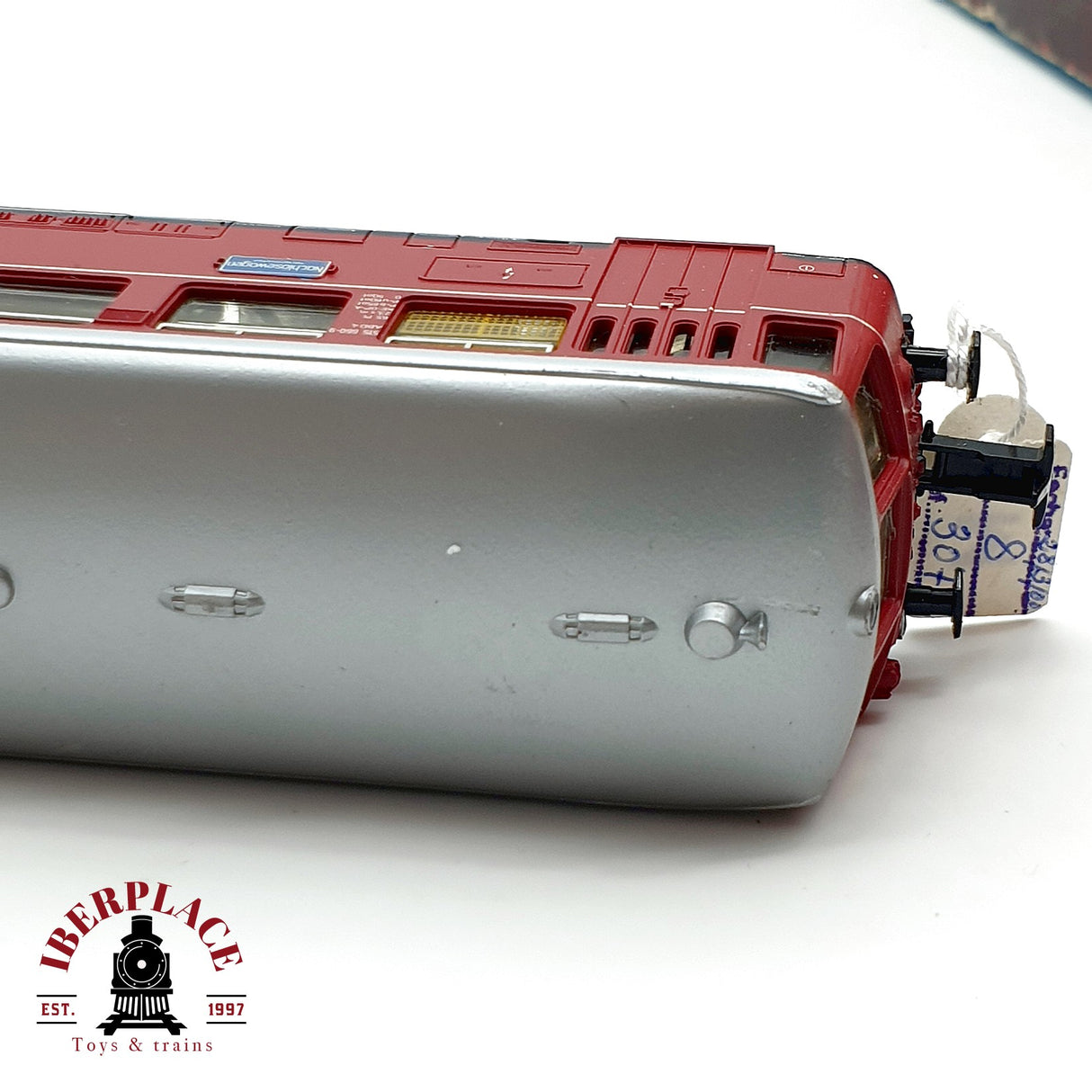 ♻️ AC Märklin 3076 tren automotor diesel con remolque DB H0 escala 1:87 A28