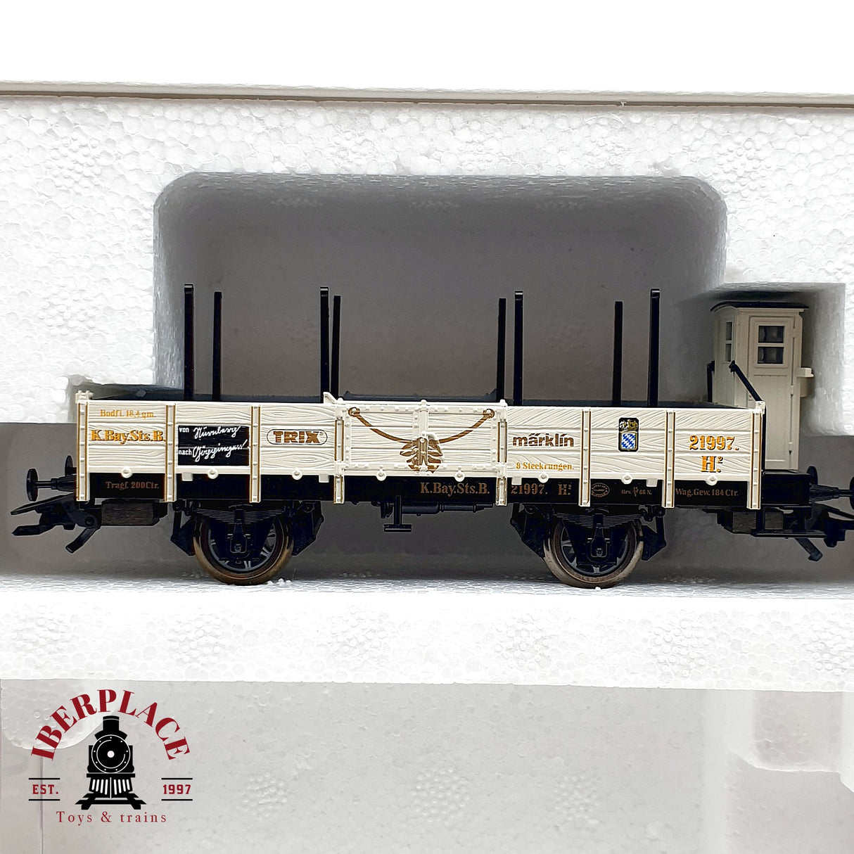 ♻️ AC Märklin 28970 Set Tren de boda regional Trix marklin 1997 H0 escala 1:87 A28