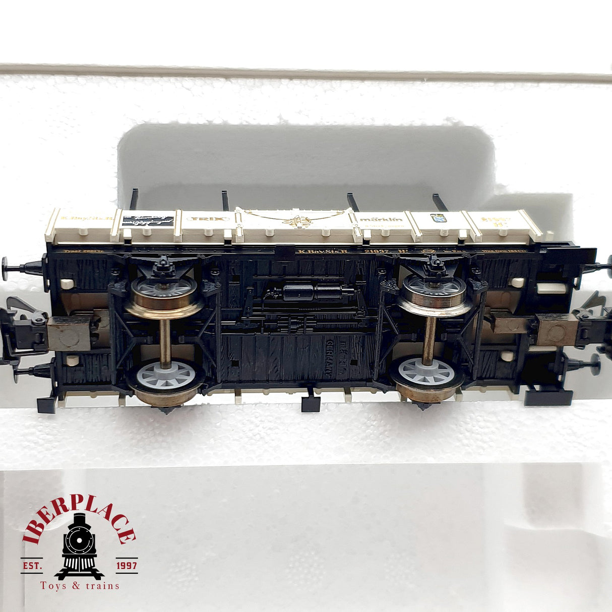 ♻️ AC Märklin 28970 Set Tren de boda regional Trix marklin 1997 H0 escala 1:87 A28