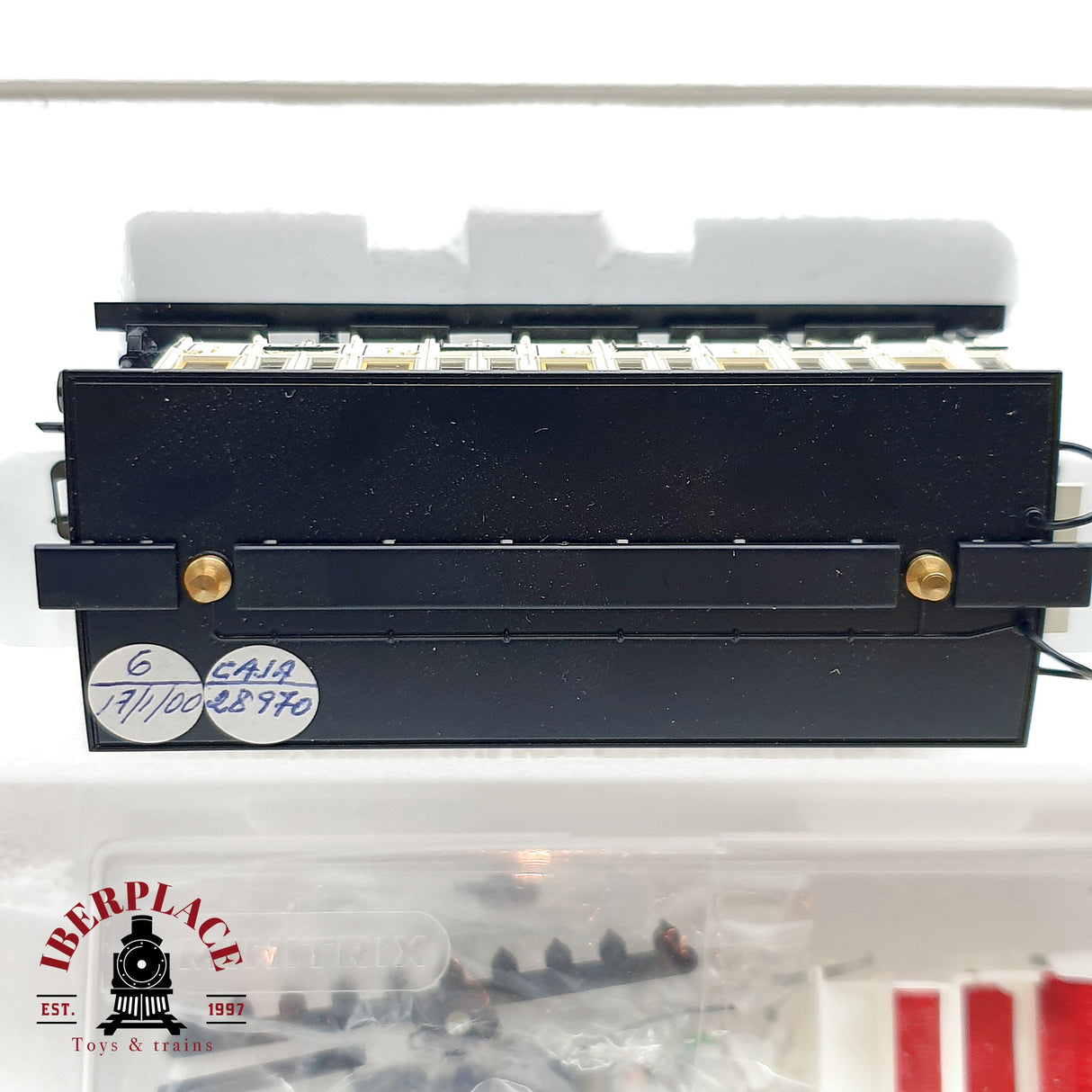 ♻️ AC Märklin 28970 Set Tren de boda regional Trix marklin 1997 H0 escala 1:87 A28
