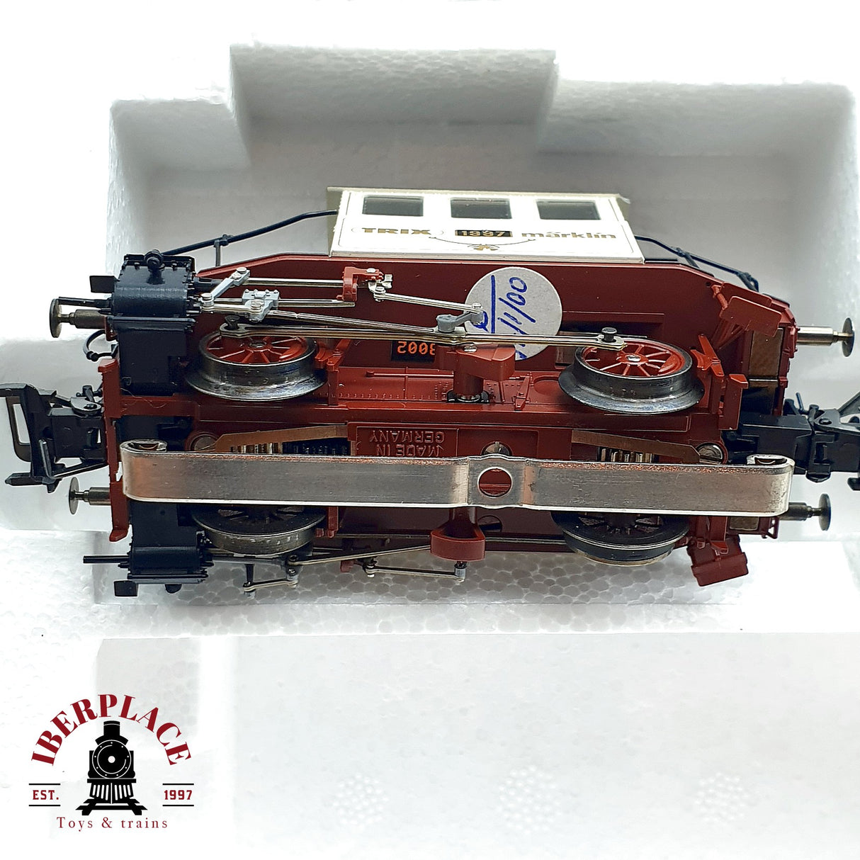 ♻️ AC Märklin 28970 Set Tren de boda regional Trix marklin 1997 H0 escala 1:87 A28
