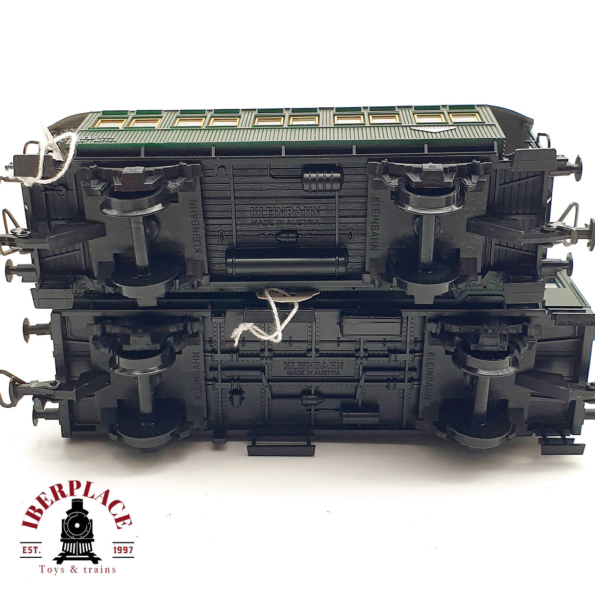 ♻️ DC 5x Kleinbahn vagones pasajero y equipaje 368 370 H0 escala 1:87 A28