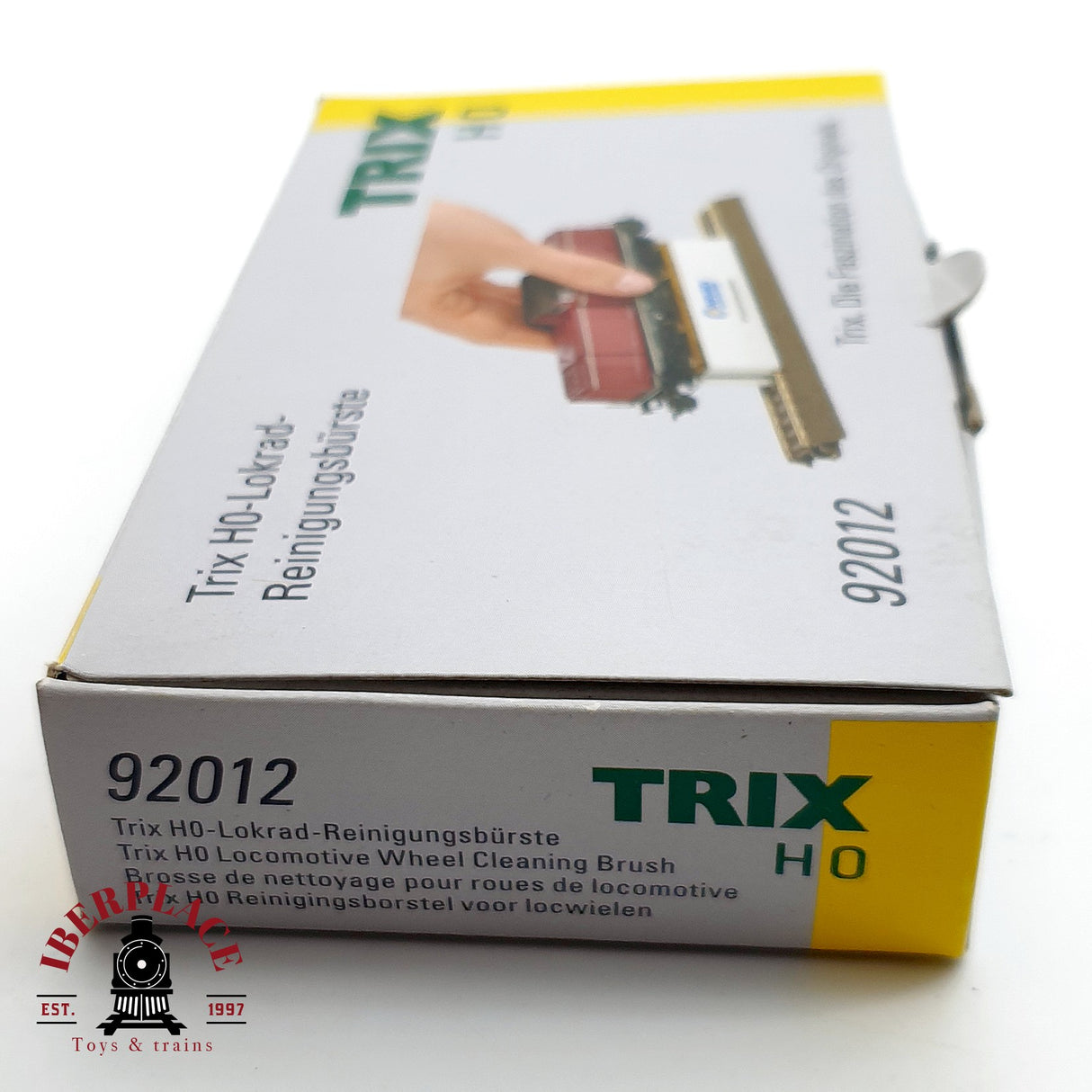♻️ Trix 92012 Limpiador de ruedas para locomotora H0 escala 1:87 A28