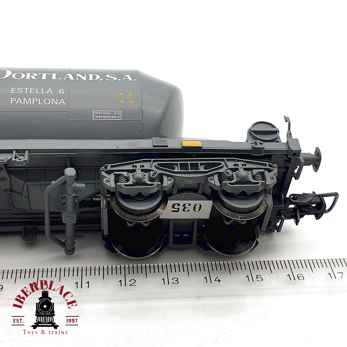 ♻️ DC Electrotren 5440K vagon cementos portland A.A.F.G RENFE H0 escala 1:87 A28