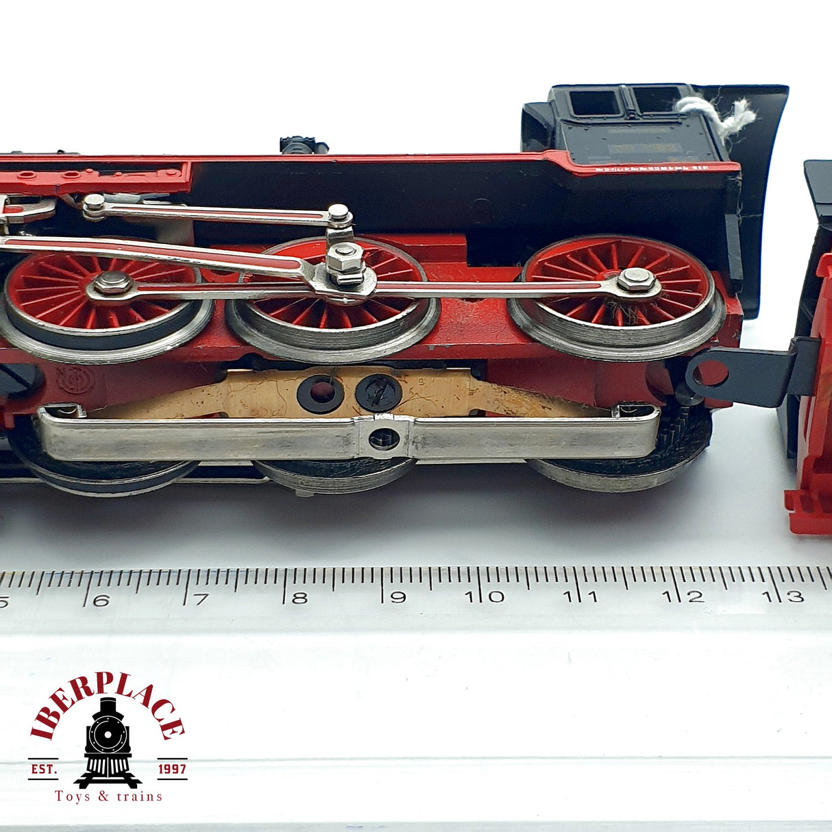 ♻️ AC Märklin 3098 Locomotora BR 38 1182 DB negra H0 escala 1:87