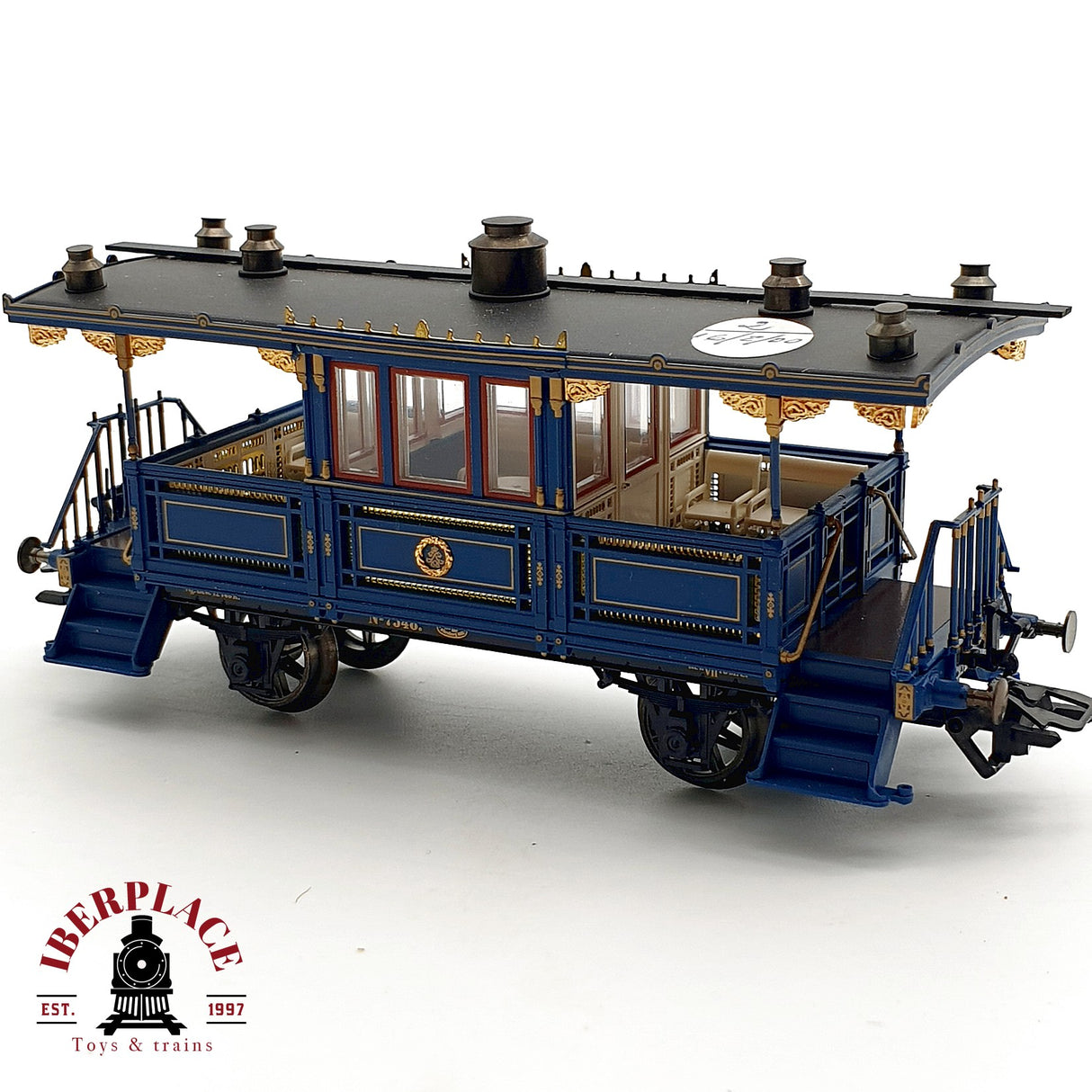 ♻️ Märklin 2880 Vagón con terraza panorámica numero 4 (89283) H0 escala 1:87 A28