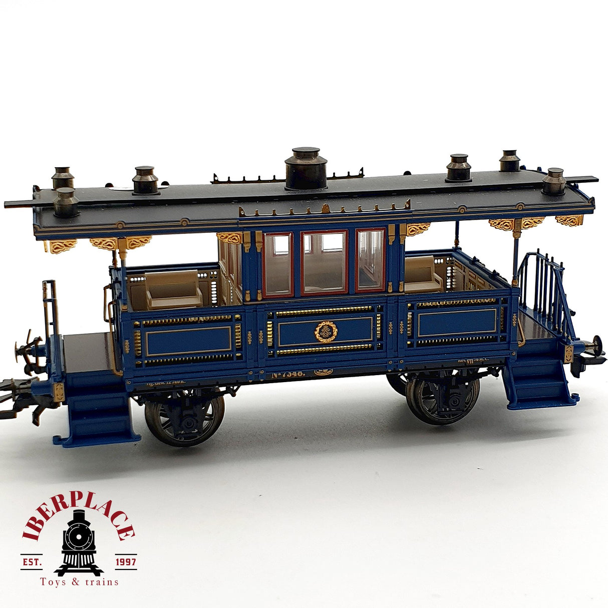 ♻️ Märklin 2880 Vagón con terraza panorámica numero 4 (89283) H0 escala 1:87 A28