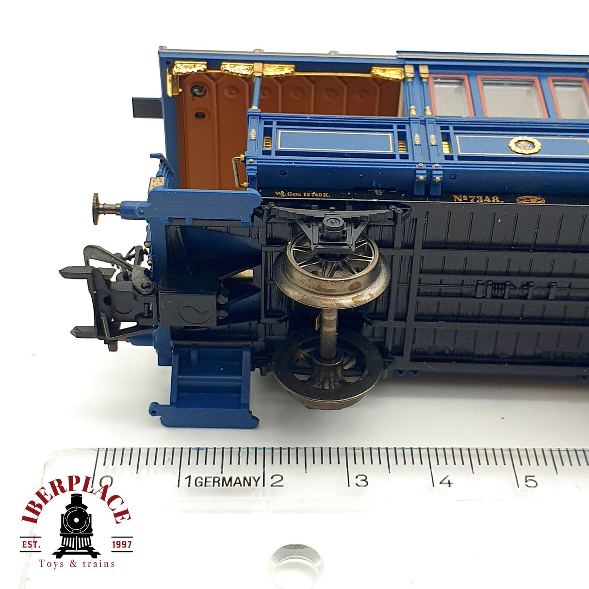 ♻️ Märklin 2880 Vagón con terraza panorámica numero 4 (89283) H0 escala 1:87 A28