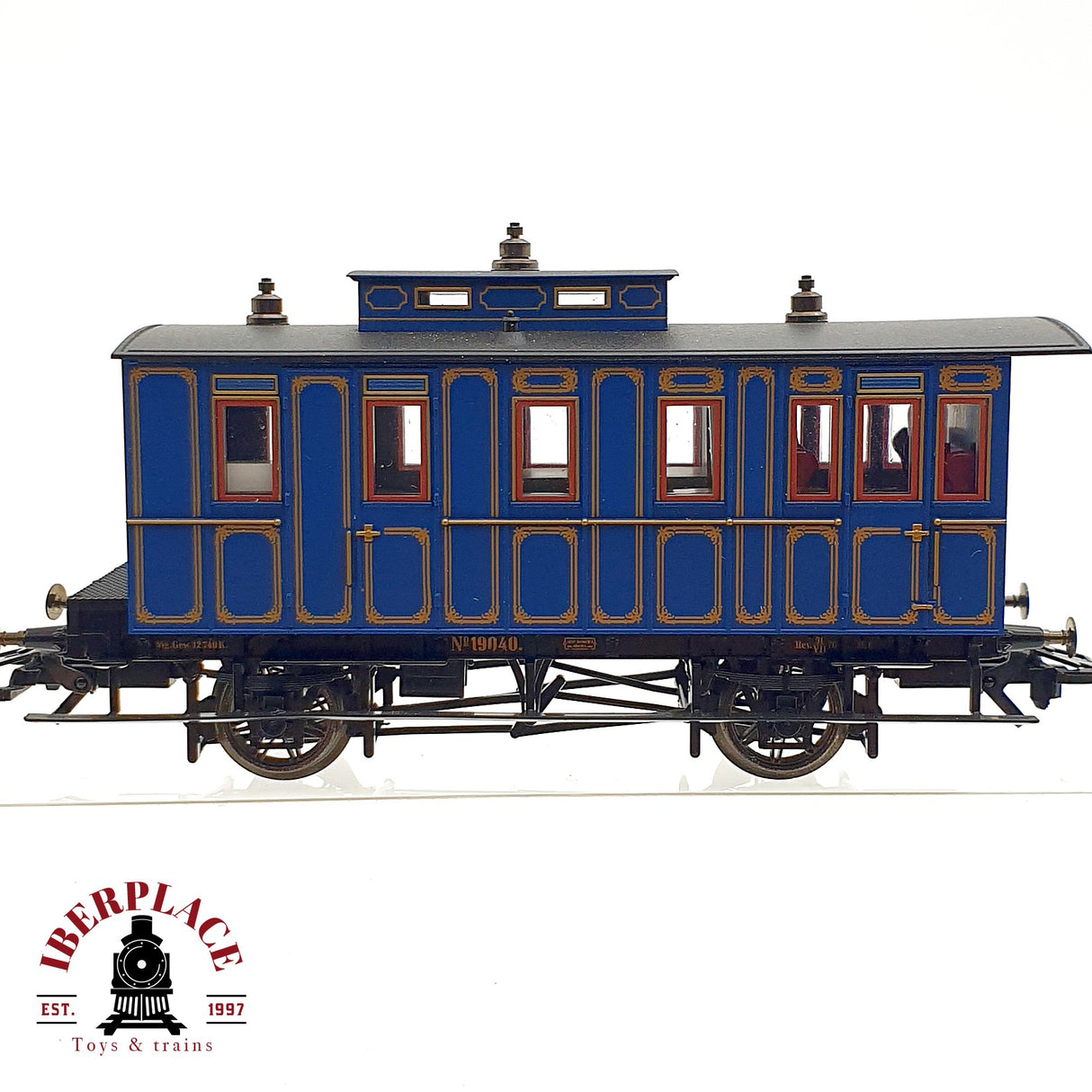 ♻️ Märklin 4398 Vagón de calefacción para el personal de servicio H0 escala 1:87 A28