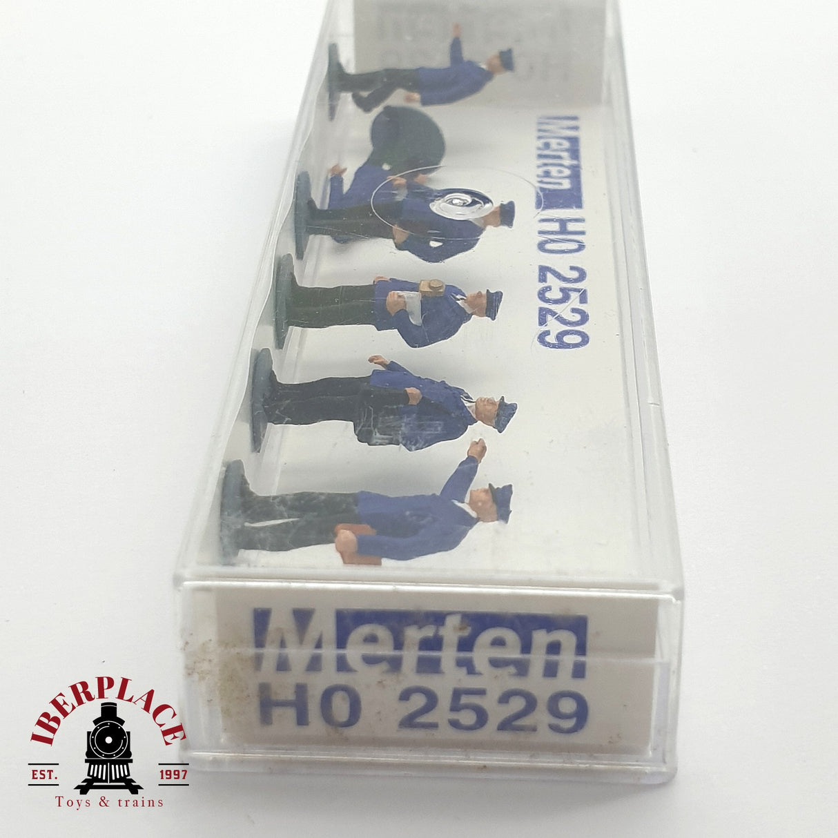 ♻️ 2da mano - Merten 2529 Personal ferroviario H0 escala 1:87 E15