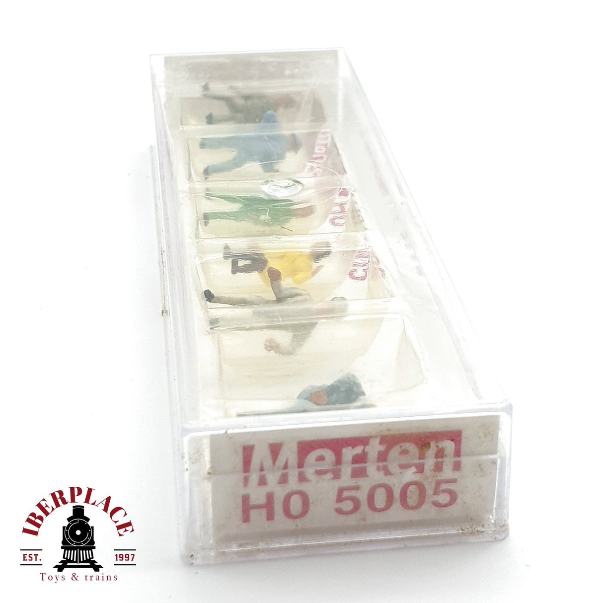♻️ 2da mano - Merten 5005 conductores de coche y copilotos H0 escala 1:87 E15