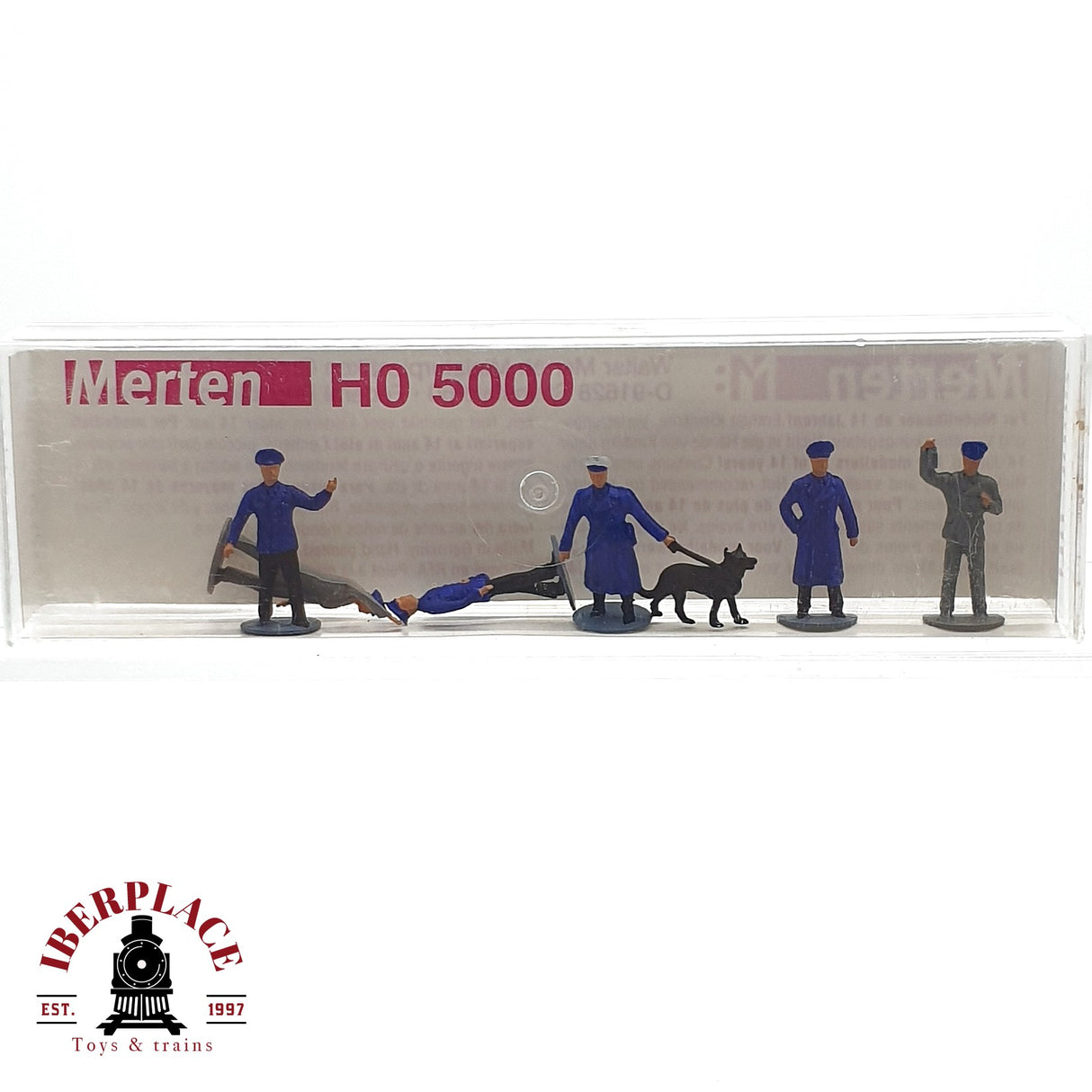 ♻️ 2da mano - Merten 5000 Personal ferroviario H0 escala 1:87 E15