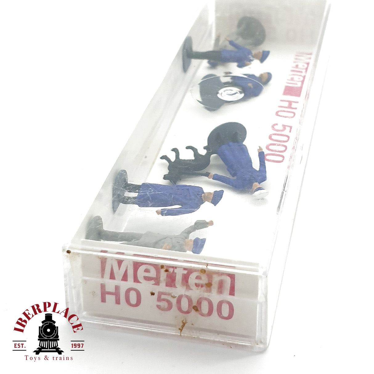 ♻️ 2da mano - Merten 5000 Personal ferroviario H0 escala 1:87 E15