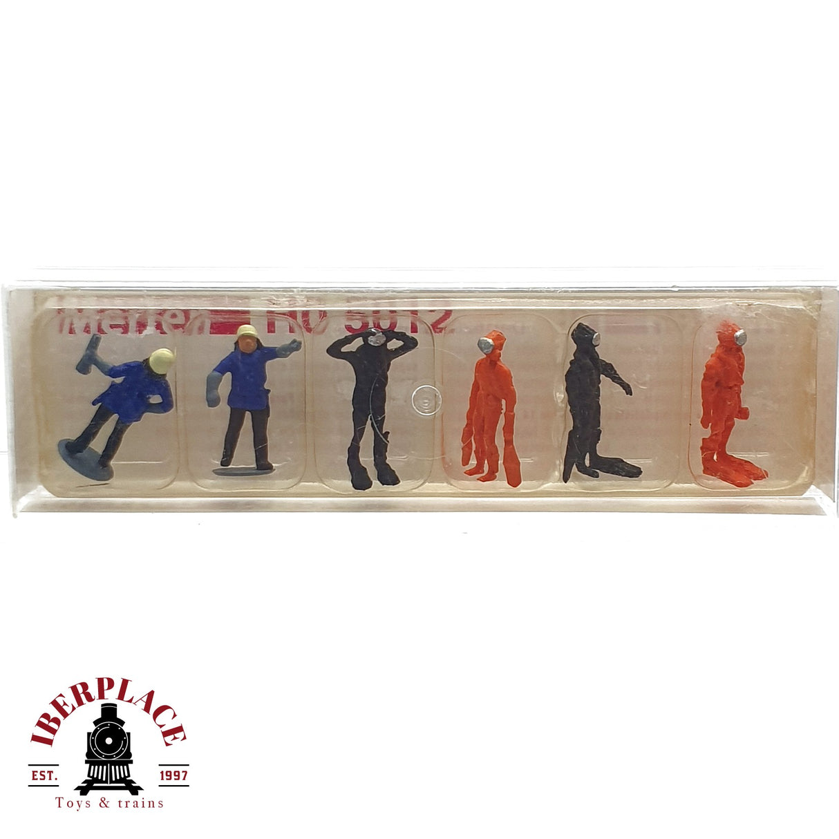 ♻️ 2da mano - Merten 5012 buceadores del cuerpo de bomberos H0 escala 1:87 E15