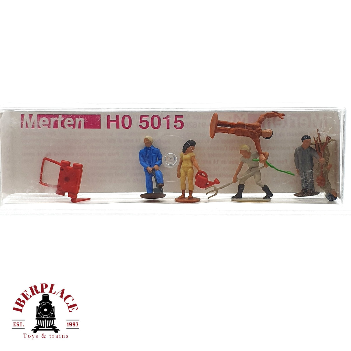 ♻️ 2da mano - Merten 5015 Jardineros H0 escala 1:87 E15
