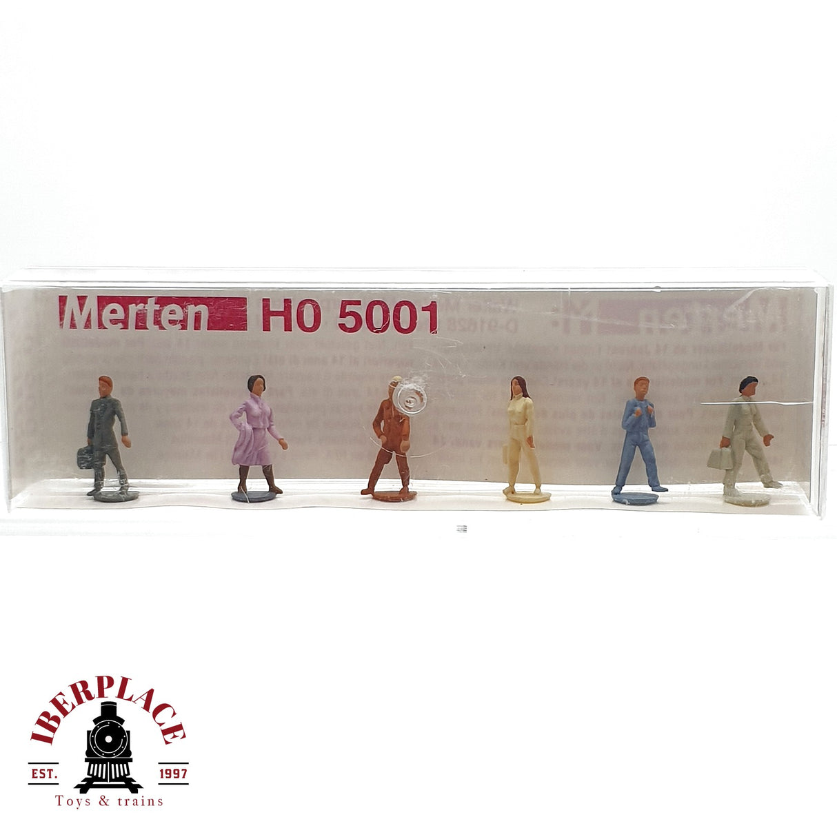 ♻️ 2da mano - Merten 5001 Viajeros H0 escala 1:87 E15