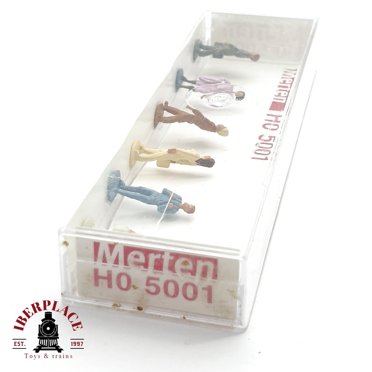 ♻️ 2da mano - Merten 5001 Viajeros H0 escala 1:87 E15