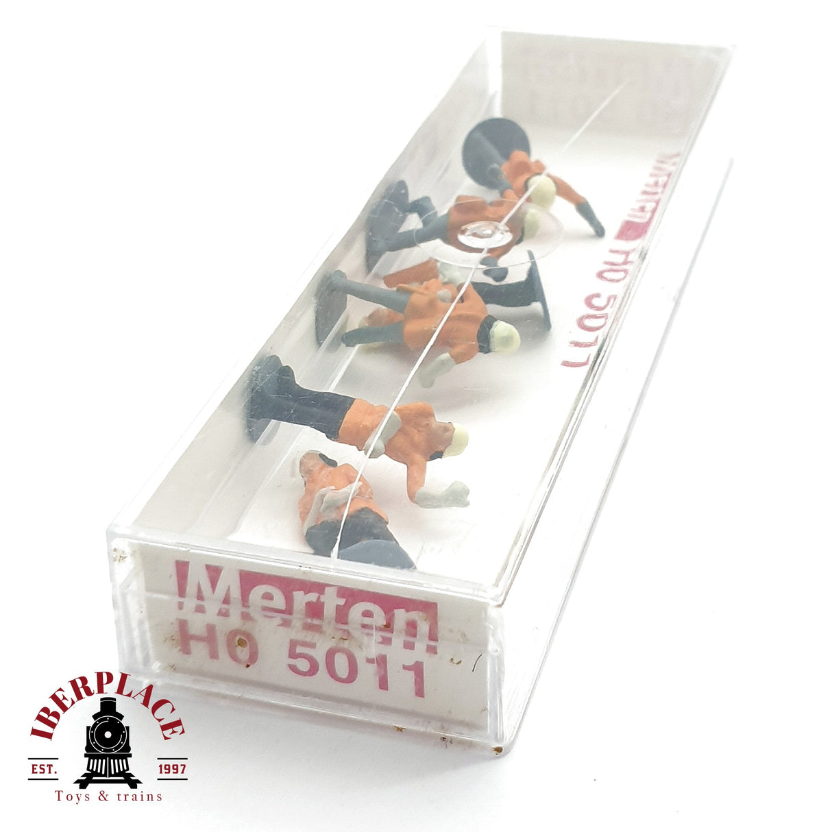 ♻️ 2da mano - Merten 5011 Equipo de bomberos H0 escala 1:87 E15