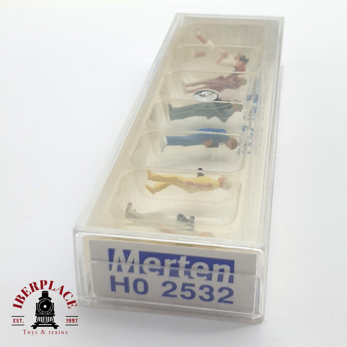 ♻️ 2da mano - Merten 2532 turistas haciendo fotos H0 escala 1:87 E15