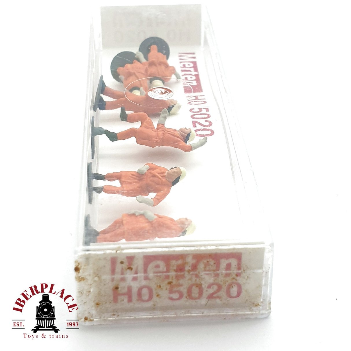 ♻️ 2da mano - Merten 5020 Equipo de bomberos H0 escala 1:87 E15