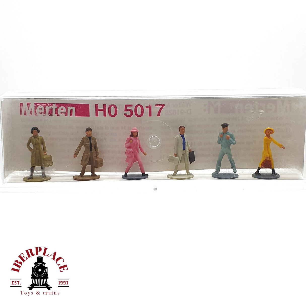 ♻️ 2da mano - Merten 5017 viajeros H0 escala 1:87 E15