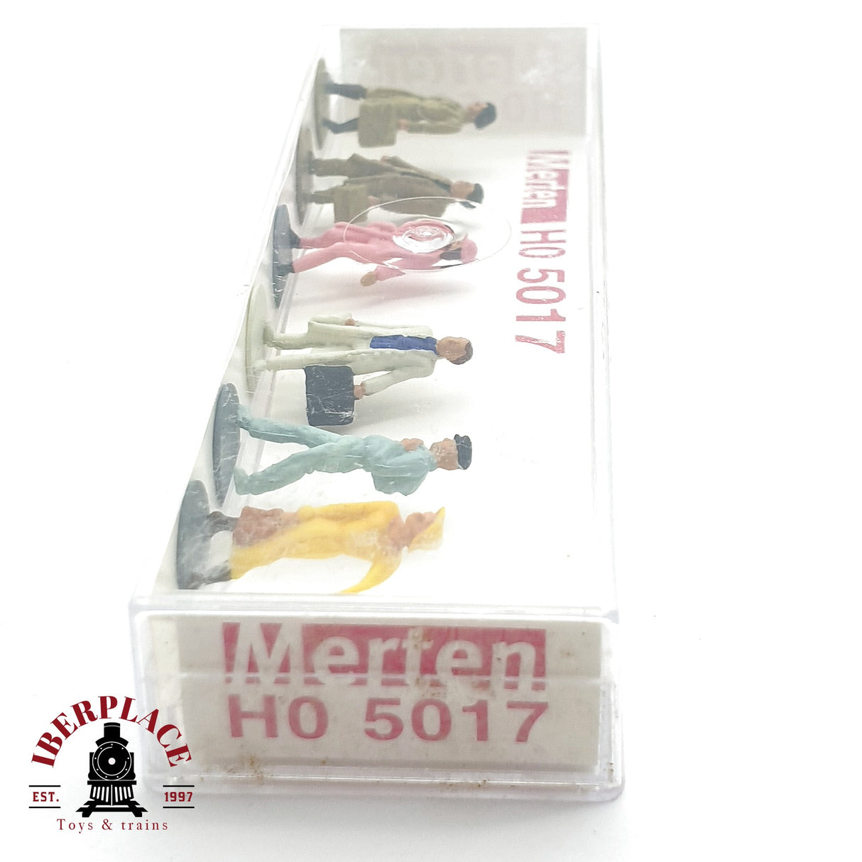 ♻️ 2da mano - Merten 5017 viajeros H0 escala 1:87 E15