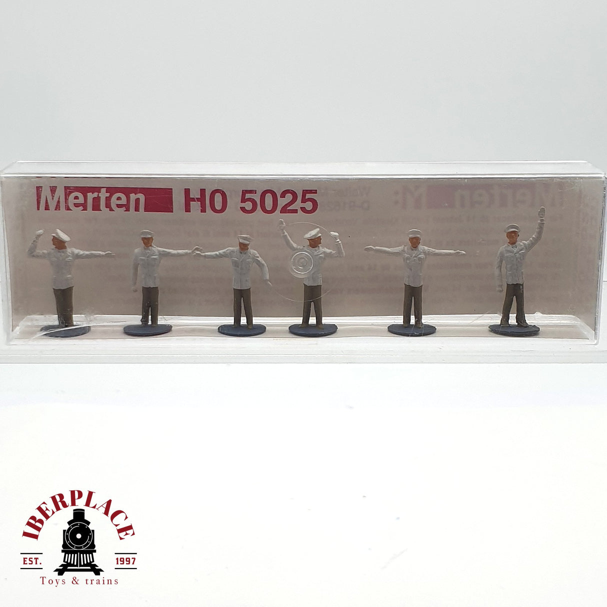 ♻️ 2da mano - Merten 5025 Policias H0 escala 1:87 E15