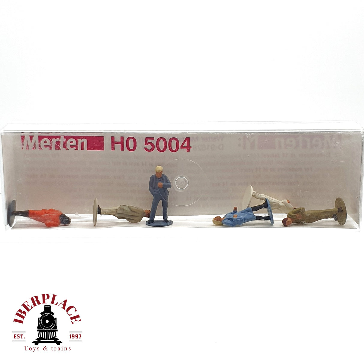 ♻️ 2da mano - Merten 5004 paseantes H0 escala 1:87 E15