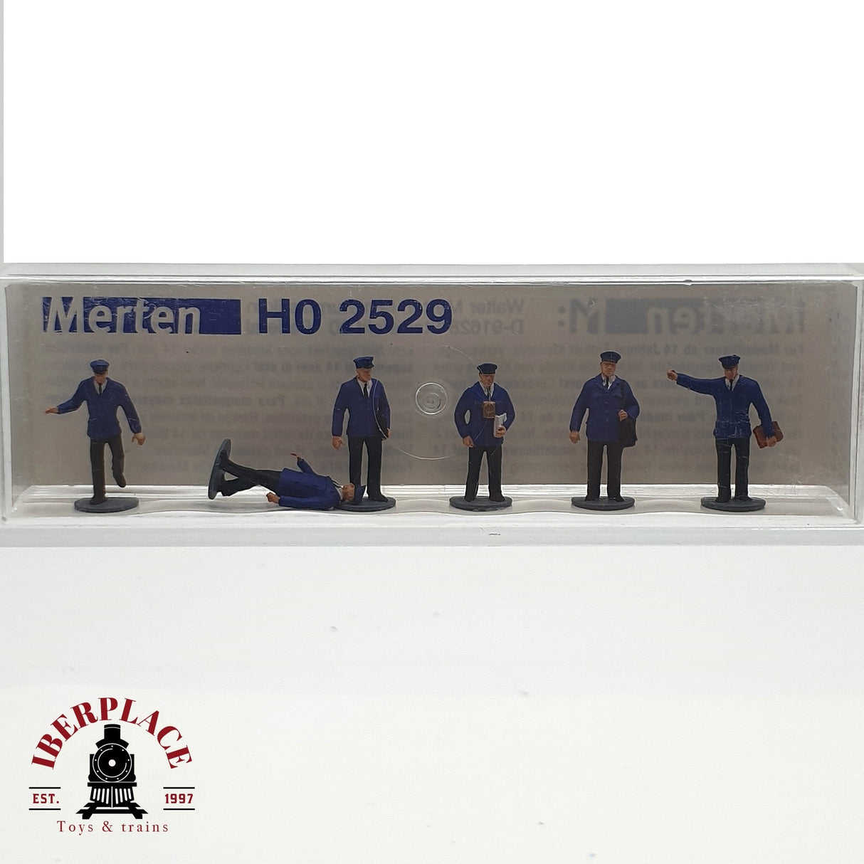 ♻️ 2da mano - Merten 2529 Personal ferroviario H0 escala 1:87 E15