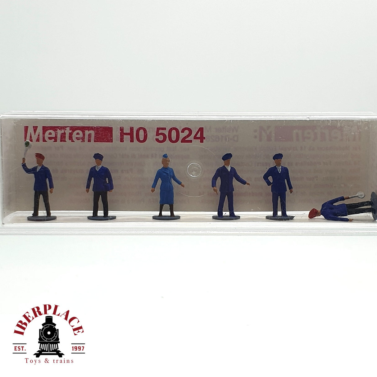 ♻️ 2da mano - Merten 5024 Personal ferroviario H0 escala 1:87 E15