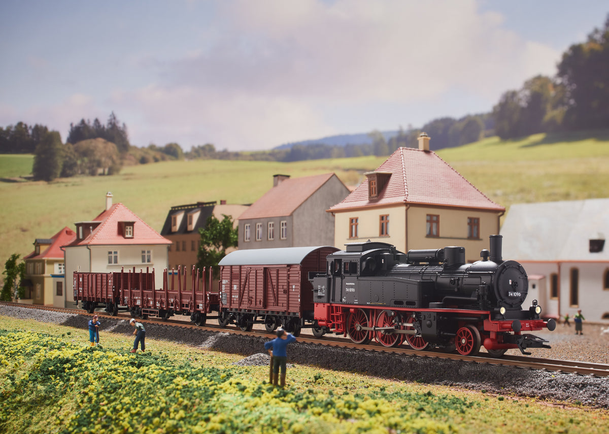 Trix 21531 – Set de iniciación digital de mercancías, época III – H0 1:87