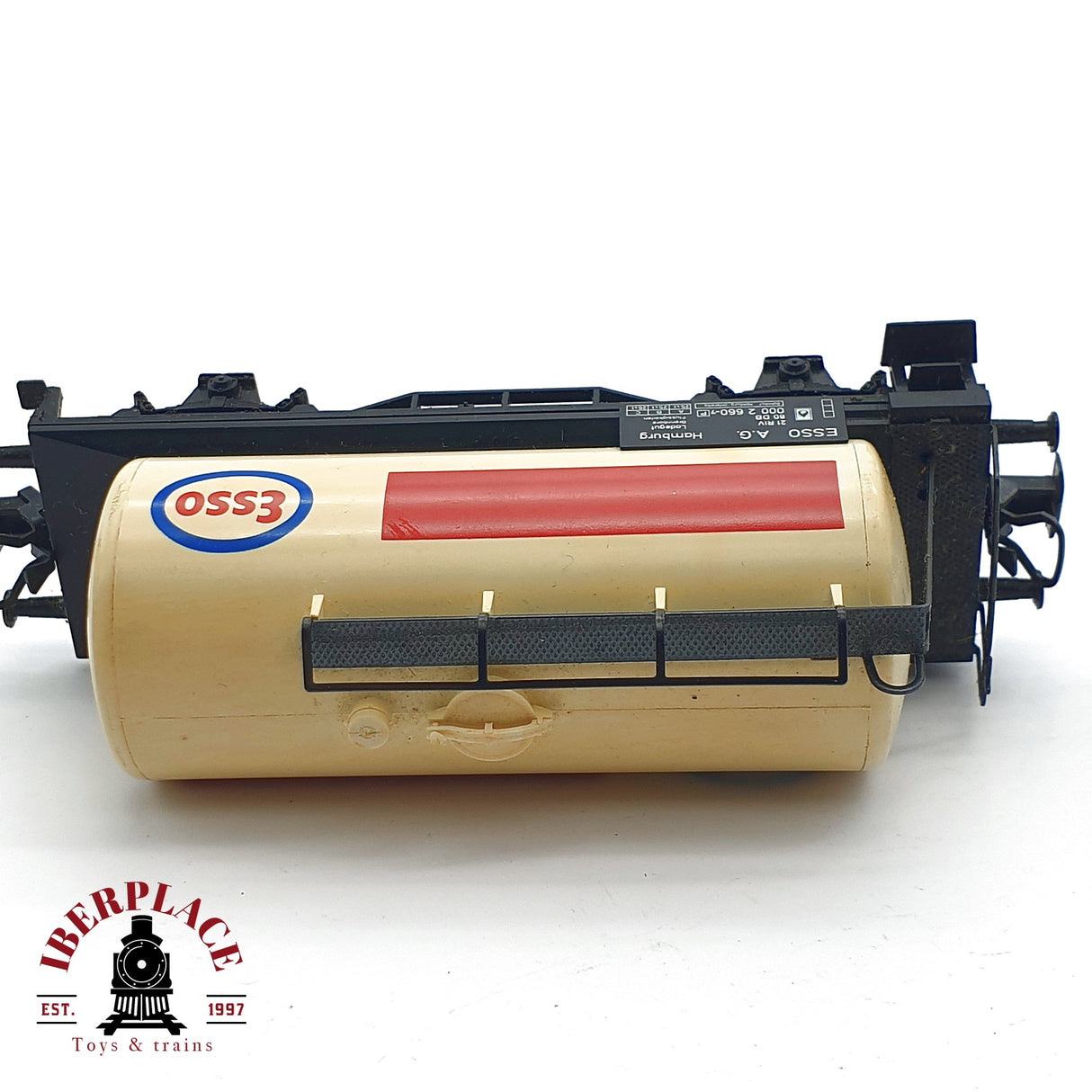 ♻️ 2da mano - Märklin 4441 vagón cisterna Esso DB H0 escala 1:87 EH09