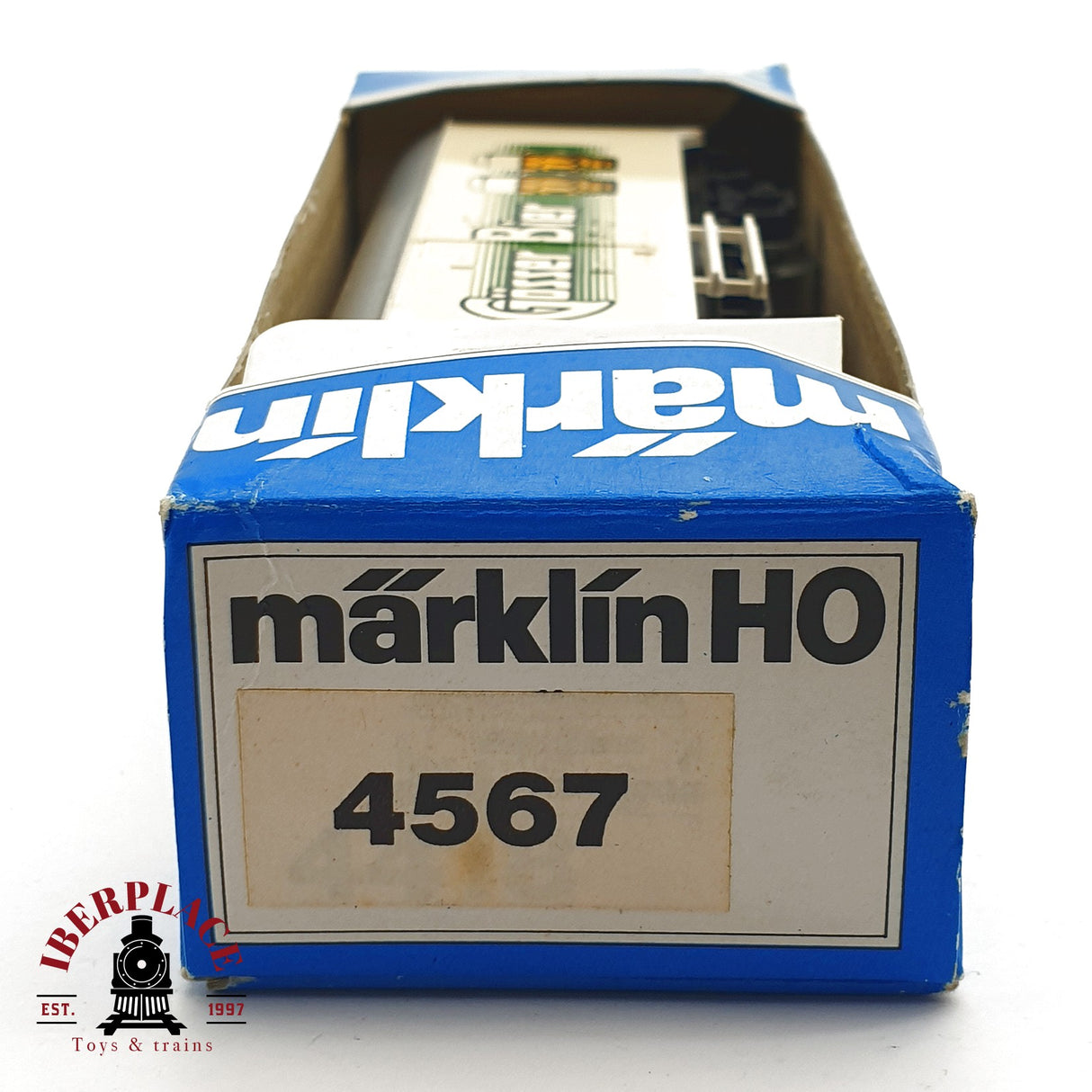 ♻️ 2da mano - Märklin 4567 vagón cervecero Gösser Bier ÖBB H0 escala 1:87 EH09